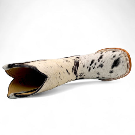 Hooch Boots Boots Womens Cowhide Hair Square Toe Western Boot – Genuine Leather Handcrafted H223304