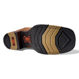 Hooch Boots Men’s Genuine Bull Shoulder Leather Square Toe Ankle Boots Tan Color – Hooch Boots