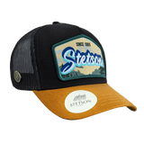 Hooch Stetson Cap Authentic Trucker Hat Original
