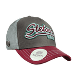 Hooch Stetson Cap Authentic Trucker Hat Original side view