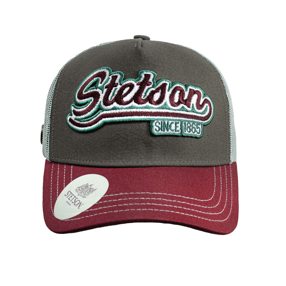 Hooch Stetson Cap Authentic Trucker Hat Original
