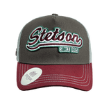 Hooch Stetson Cap Authentic Trucker Hat Original