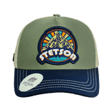 Hooch Stetson Cap Authentic Trucker Hat Original front