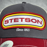 Hooch Stetson Cap Authentic Trucker Hat Original front close up