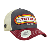 Hooch Stetson Cap Authentic Trucker Hat Original side