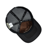 Hooch Stetson Cap Authentic Trucker Hat Original bottom