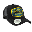 Hooch Stetson Cap Authentic Trucker Hat Original side