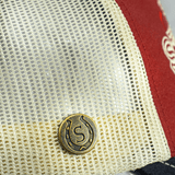 Hooch Stetson Cap Authentic Trucker Hat Original pin