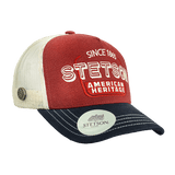 Hooch Stetson Cap Authentic Trucker Hat Original side