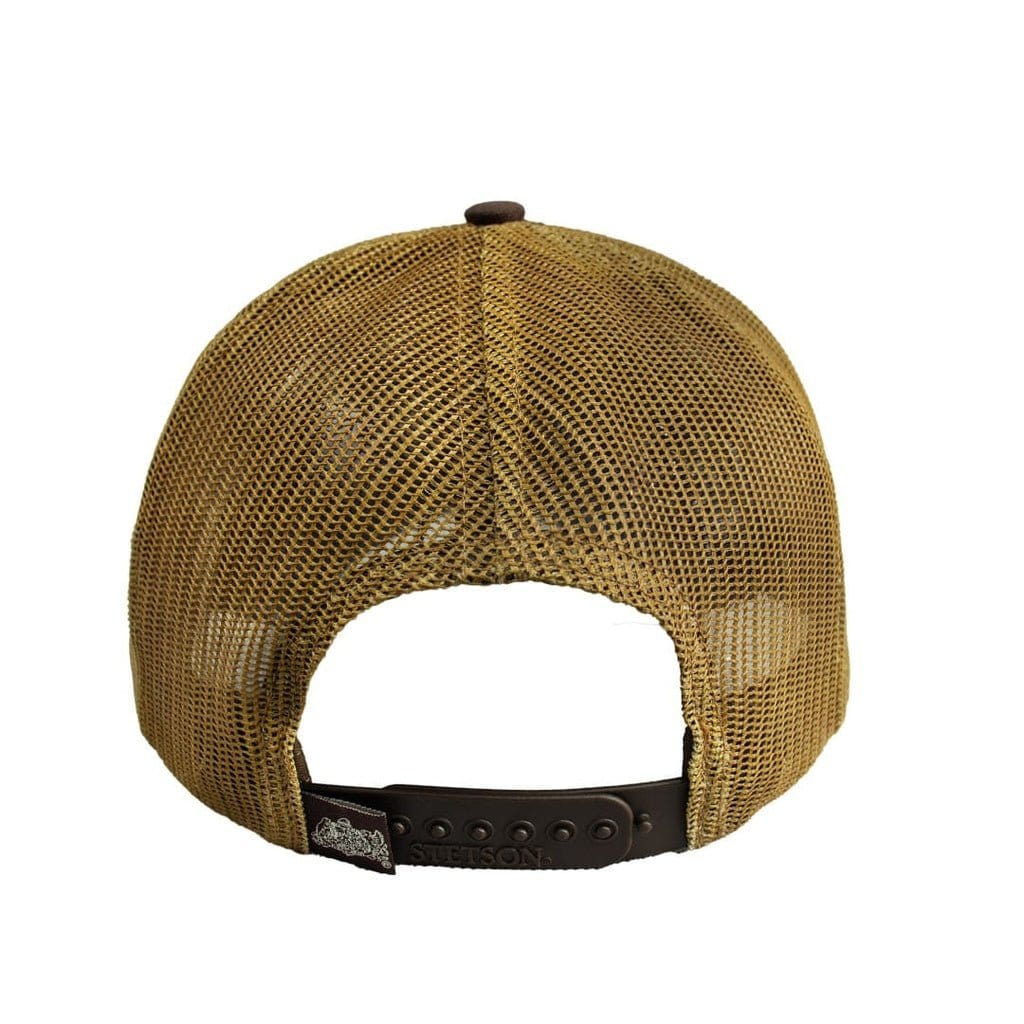 Hooch Stetson Cap Authentic Trucker Hat Original back