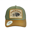 Hooch Stetson Cap Authentic Trucker Hat Original