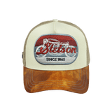 Hooch Stetson Cap Authentic Trucker Hat Original front