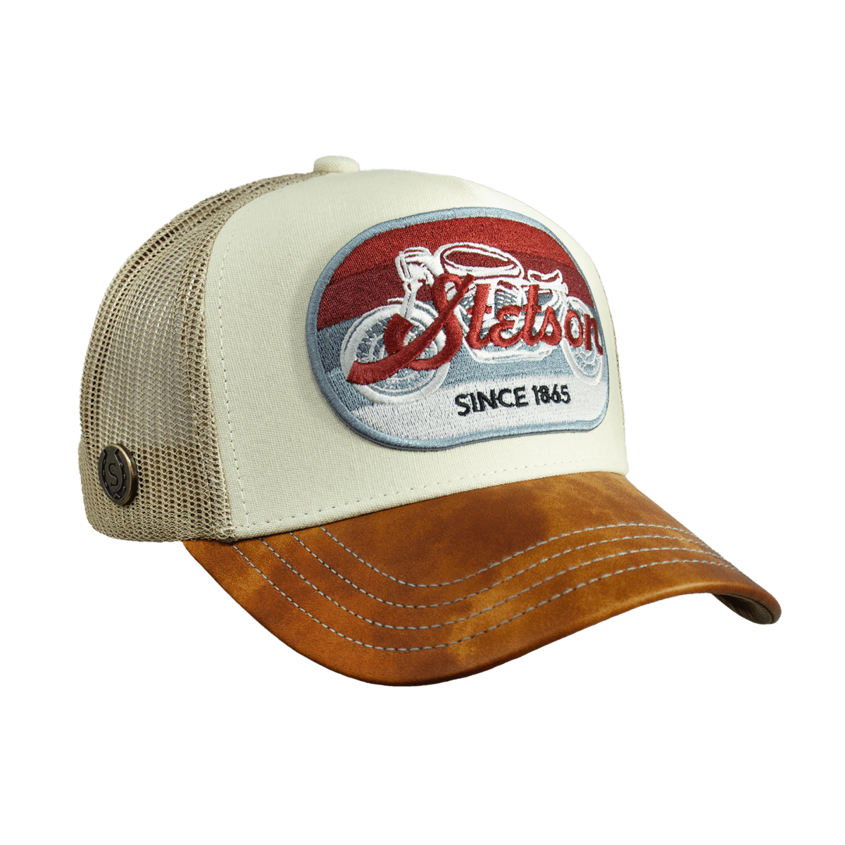 Hooch Stetson Cap Authentic Trucker Hat Original
