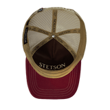 Hooch Stetson Cap Authentic Trucker Hat Original bottom