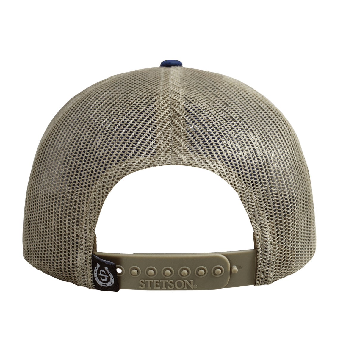 Hooch Stetson Cap Authentic Trucker Hat Original back