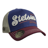 Hooch Stetson Cap Authentic Trucker Hat Original side
