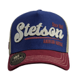 Hooch Stetson Cap Authentic Trucker Hat Original