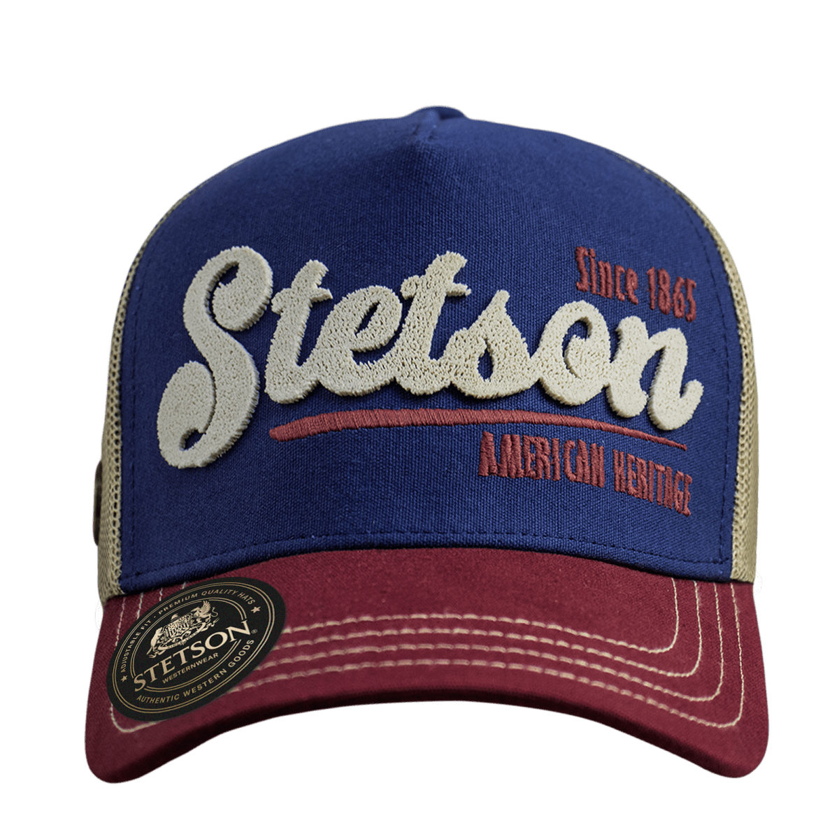 Hooch Stetson Cap Authentic Trucker Hat Original