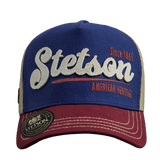 Hooch Stetson Cap Authentic Trucker Hat Original