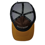 Hooch Stetson Cap Authentic Trucker Hat Original bottom