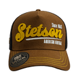 Hooch Stetson Cap Authentic Trucker Hat Original