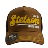 Hooch Stetson Cap Authentic Trucker Hat Original