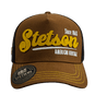 Hooch Stetson Cap Authentic Trucker Hat Original