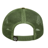 Hooch Stetson Cap Authentic Trucker Hat Original back