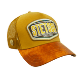 Hooch Stetson Cap Authentic Trucker Hat Original side