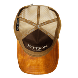 Hooch Stetson Cap Authentic Trucker Hat Original bottom