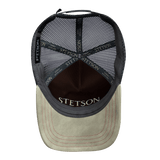 Hooch Stetson Cap Authentic Trucker Hat Original bottom