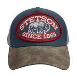 Hooch Stetson Cap Authentic Trucker Hat Original