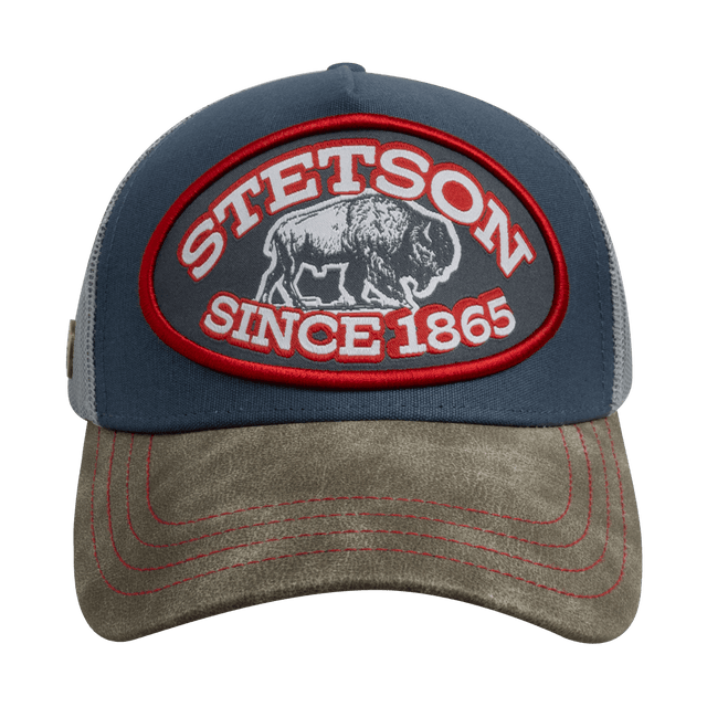 Hooch Stetson Cap Authentic Trucker Hat Original
