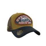 Hooch Stetson Cap Authentic Trucker Hat Original side