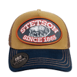 Hooch Stetson Cap Authentic Trucker Hat Original