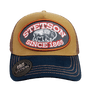 Hooch Stetson Cap Authentic Trucker Hat Original