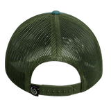 Hooch Stetson Cap Authentic Trucker Hat Original back