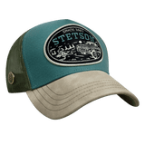Hooch Stetson Cap Authentic Trucker Hat Original