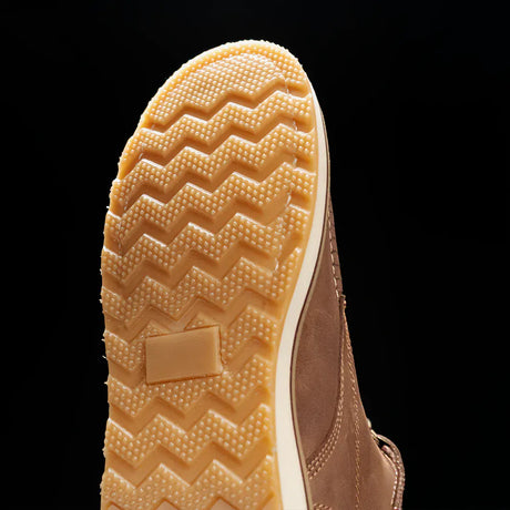 Joe Boots Boots Original Aztec Moc Toe Work Boot Light Brown Color - Hammer Boots