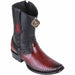 King Exotic Boots Men's King Exotic Original Lizard Skin Dubai Style Short Boot 479B0743