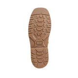 King Welt Boots Arizona 6" Pull Up Square Soft Toe Lightweight Work Boots Desert Color - King Welt