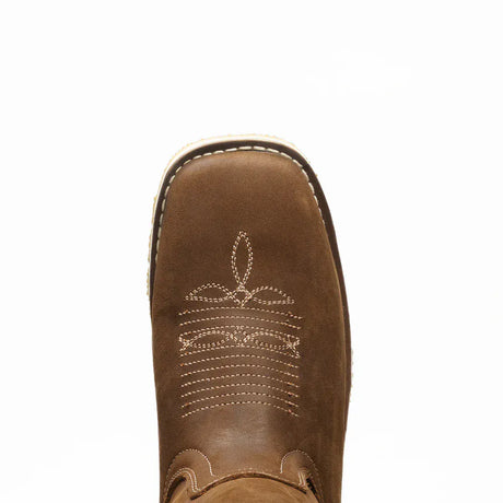 King Welt Boots Calexico 11" Square Toe Full Grain Leather Sand Color - King Welt