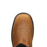 King Welt Boots King Welt 11' Work Boot Square Toe Laton Color - King Welt