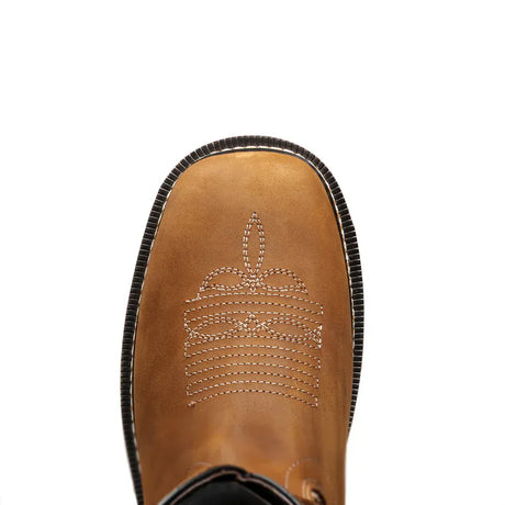 King Welt Boots King Welt 11' Work Boot Square Toe Laton Color - King Welt