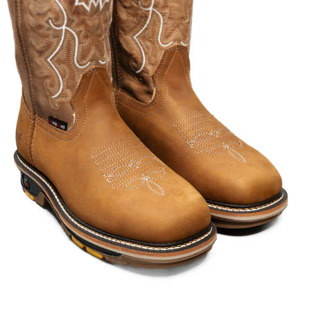 King Welt Boots King Welt 11' Work Boot Square Toe Laton Color - King Welt