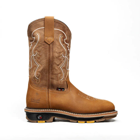 King Welt Boots King Welt 11' Work Boot Square Toe Laton Color - King Welt