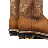 King Welt Boots King Welt 11' Work Boot Square Toe Laton Color - King Welt