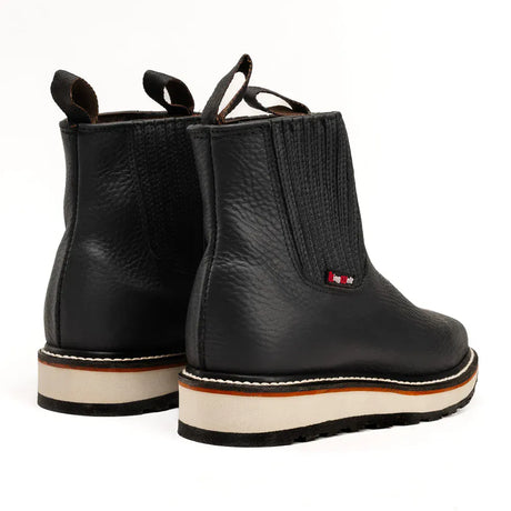 King Welt Boots Men´s Ultra Flex 6" Black Work Boots Black Color - King Welt