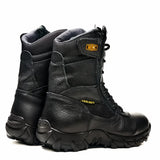 King Welt Boots Military Tactical 10” Boots Black Color - King Welt