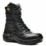 King Welt Boots Military Tactical 10” Boots Black Color - King Welt